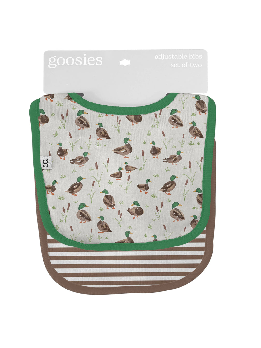 Mallard Ducks- Bib Set (Cattails Club)