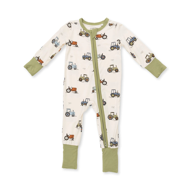 Future Farmer Convertible Zip Romper