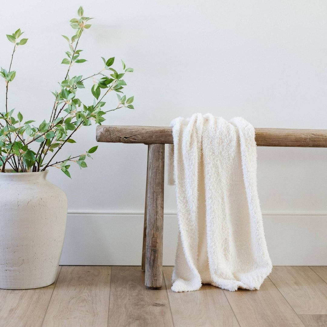 BAMBONI® RECEIVING BLANKETS: Moonbeam