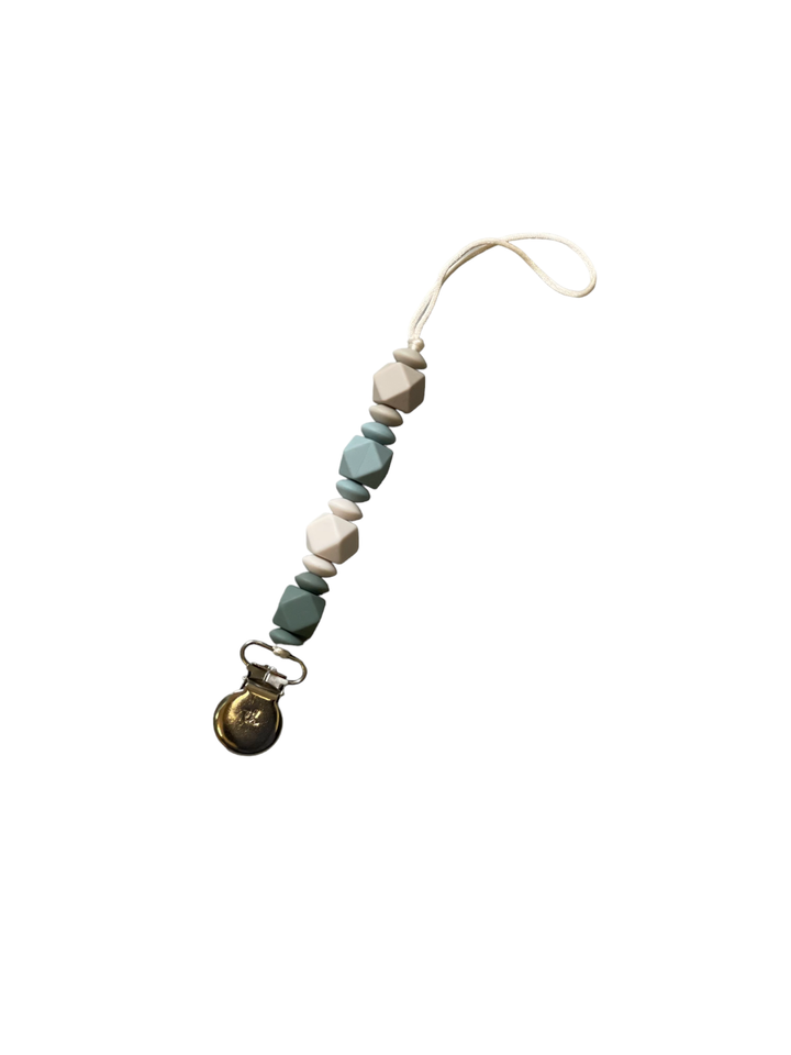 Pacifier / Toy Clip - Jewel - Petite: Olive Martini