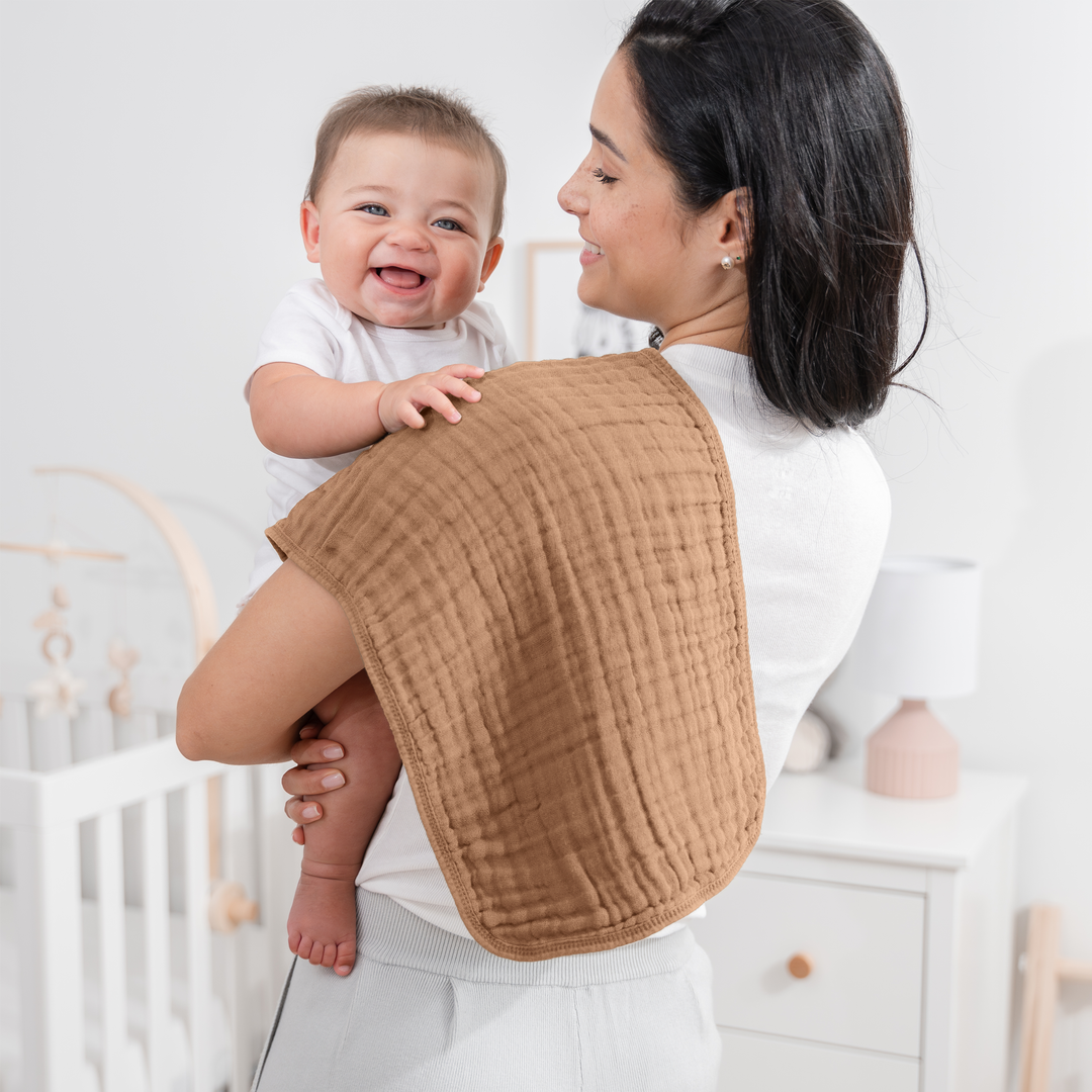 Baby Burp Cloths - 6 Pack