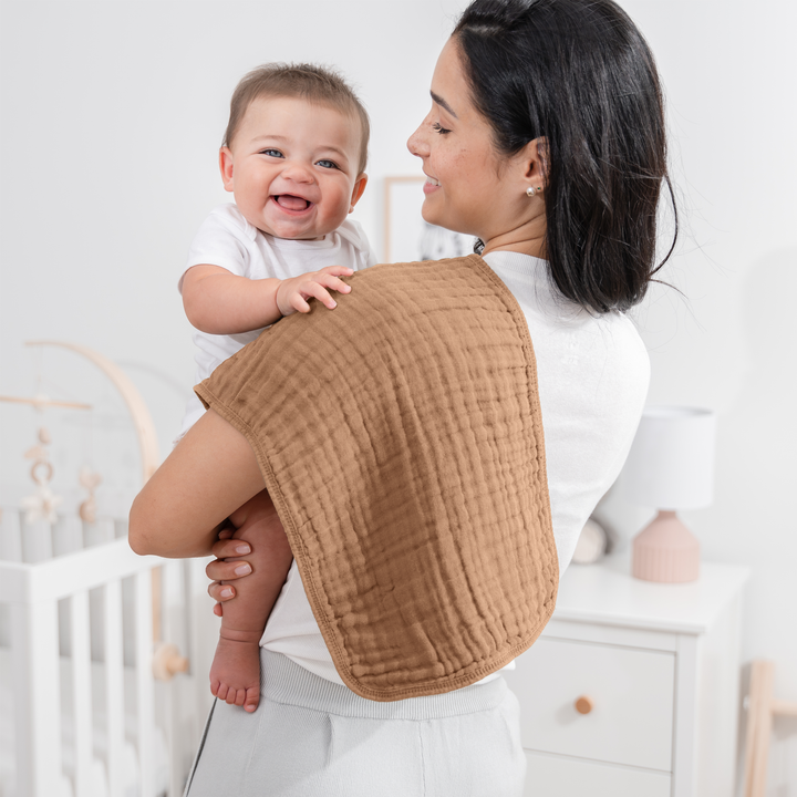 Baby Burp Cloths - 6 Pack