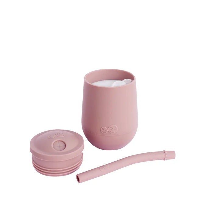 Mini Cup+ Straw- Blush
