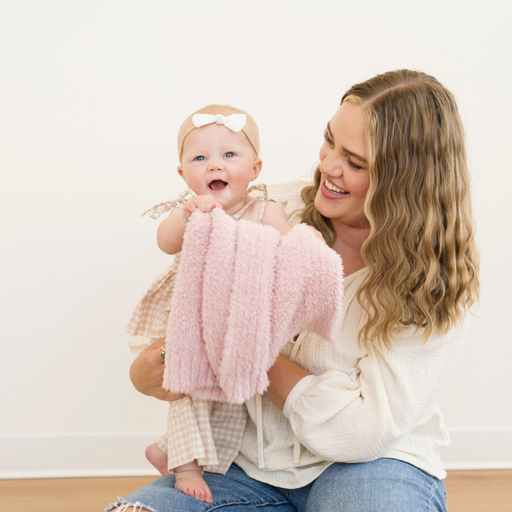 BAMBONI® RECEIVING BLANKETS: Spruce
