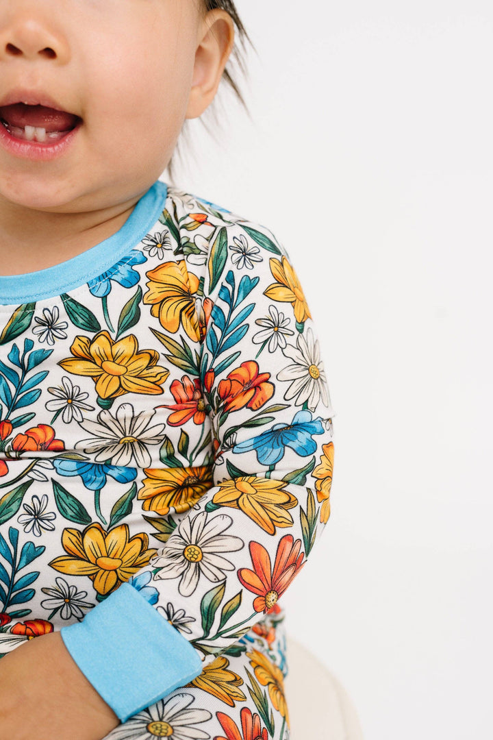 Abigail Floral Bamboo Set: 4T