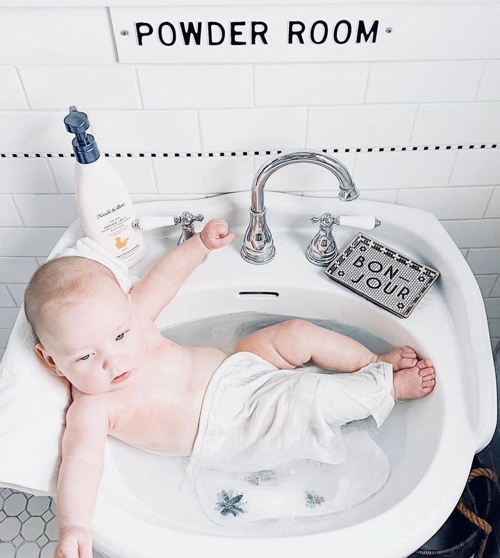 Kinder 3-in-1 Shampoo, Conditioner & Body Wash, 16 oz