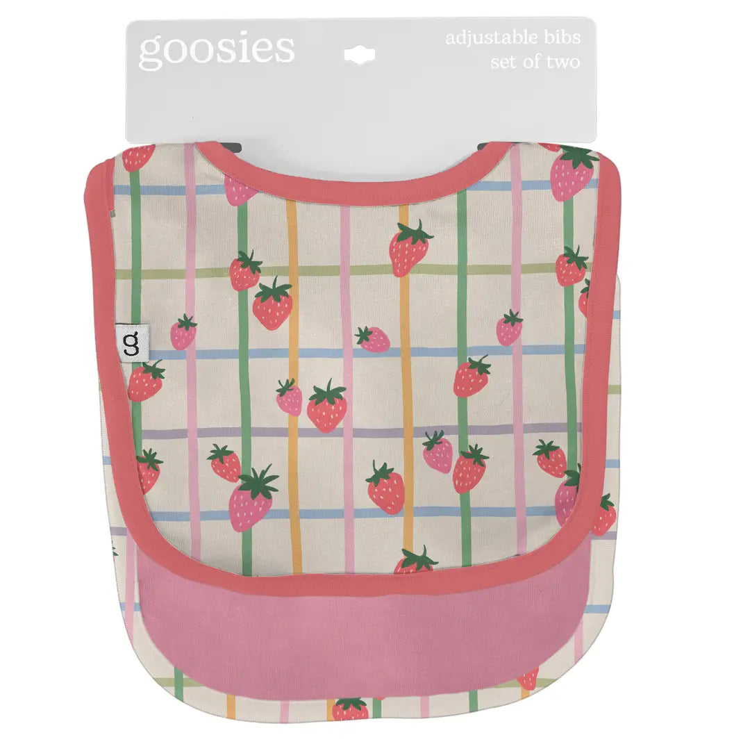 Bib Set- Berry Patch