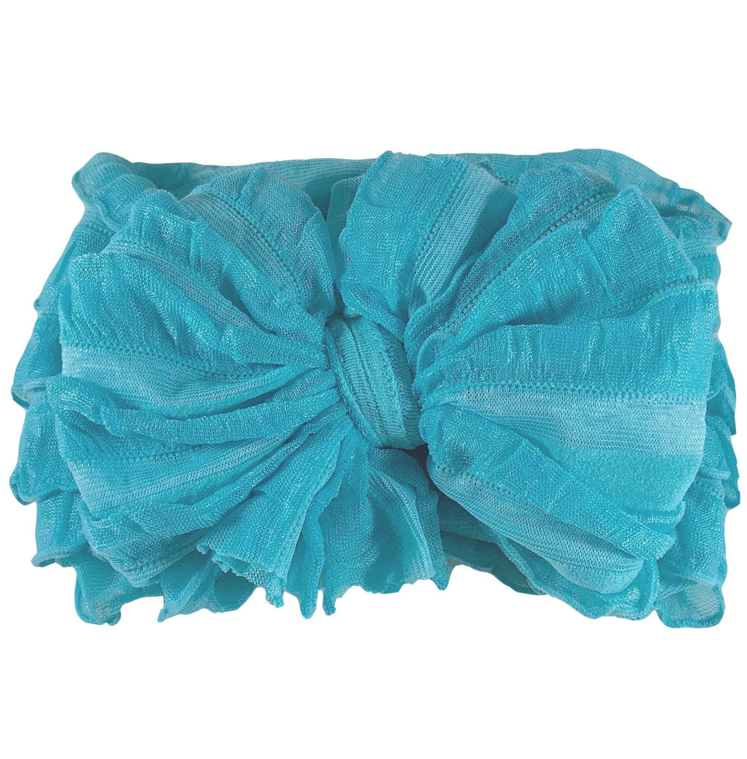Lagoon | Ruffled Baby Headband