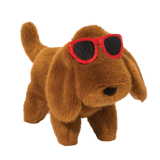 Danette Dachshund with Sunglasses