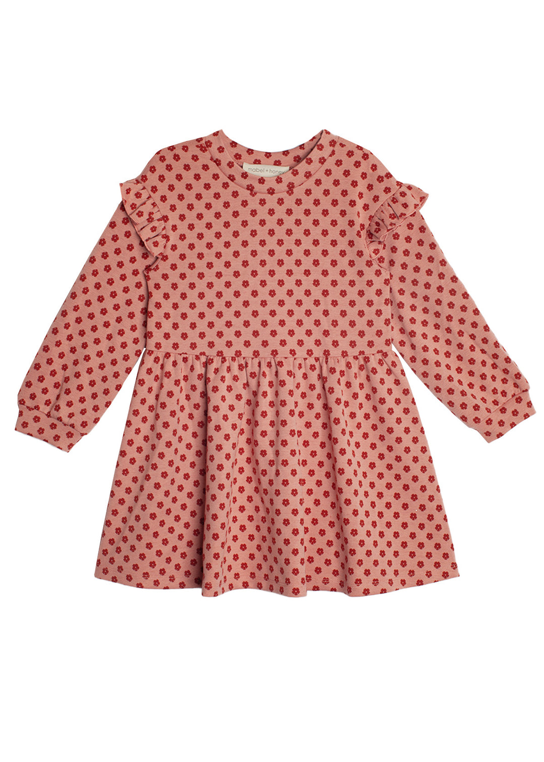 Pink Poppy Daisy Dress