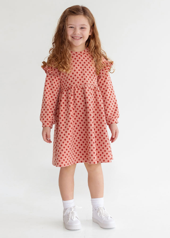 Pink Poppy Daisy Dress