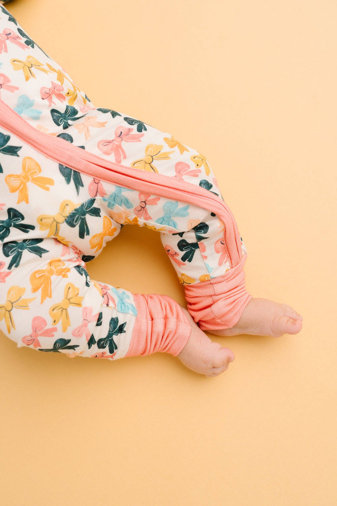 Boho Bows Bamboo Sleeper: 18-24M