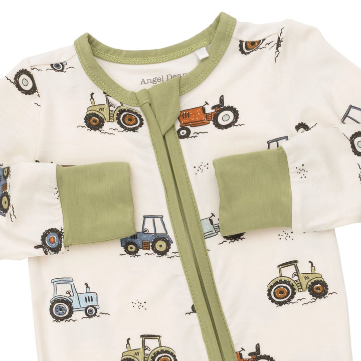 Future Farmer Convertible Zip Romper