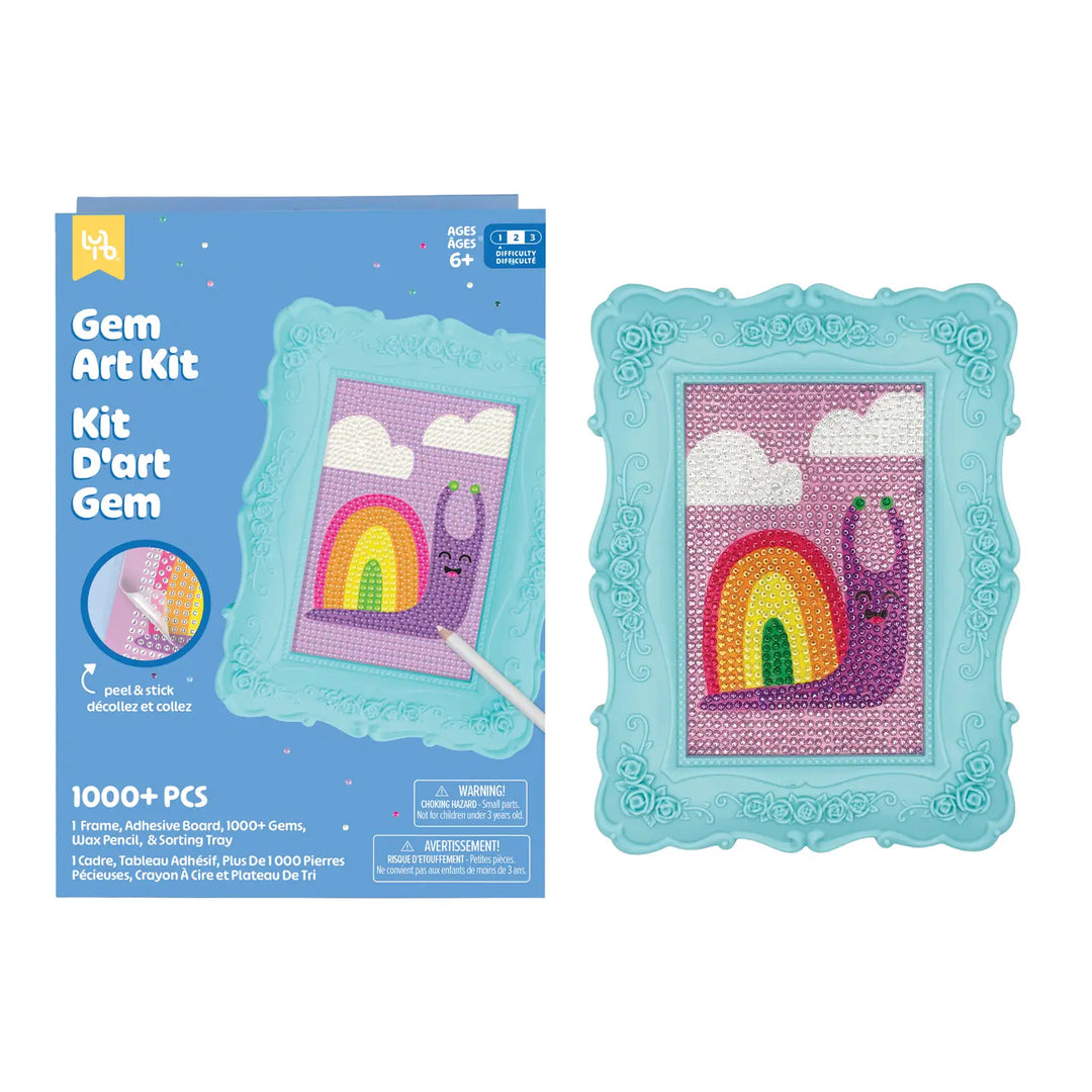Snail Gem Art Kit