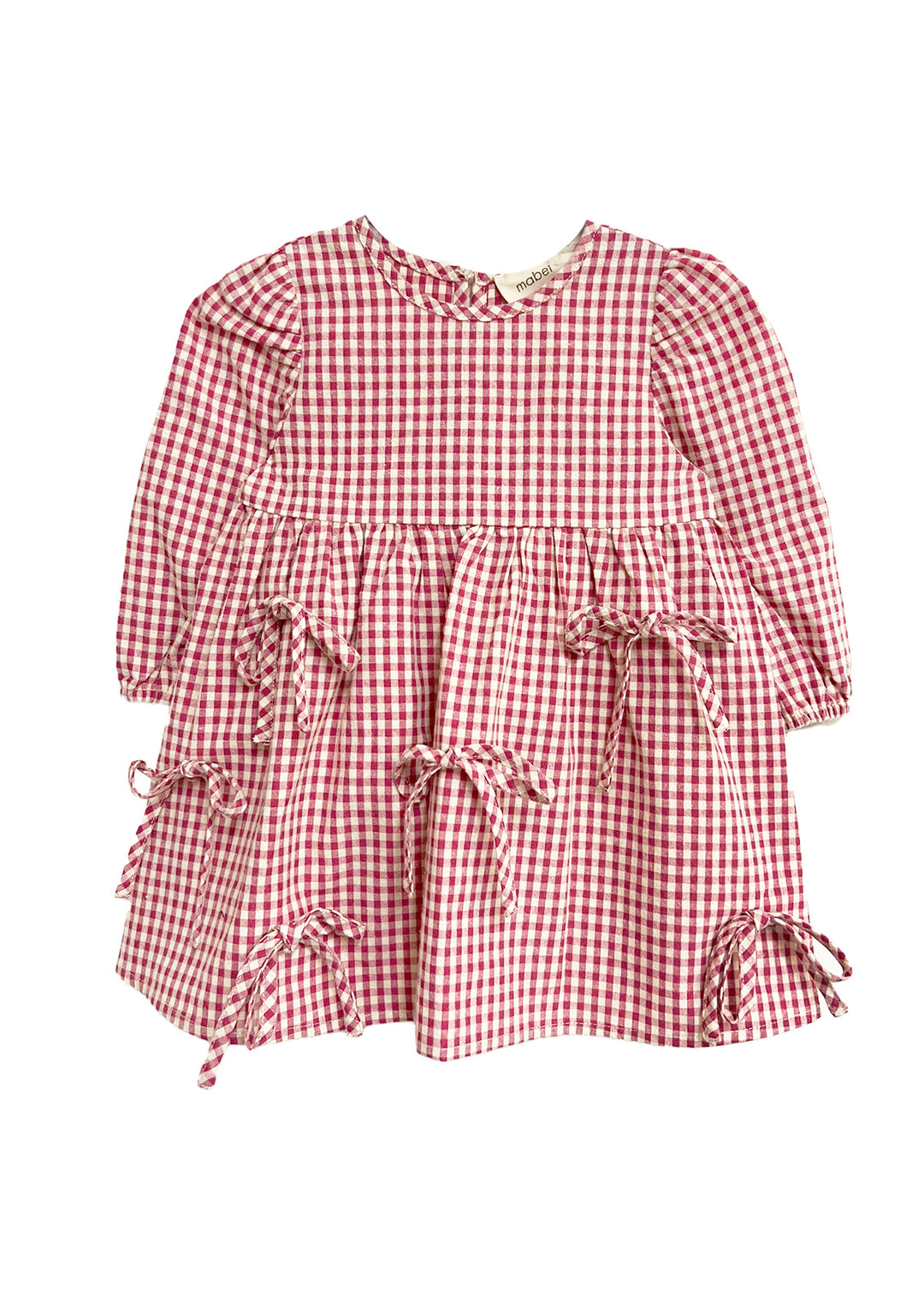 Bow-tastic Dress - Mabel & Honey