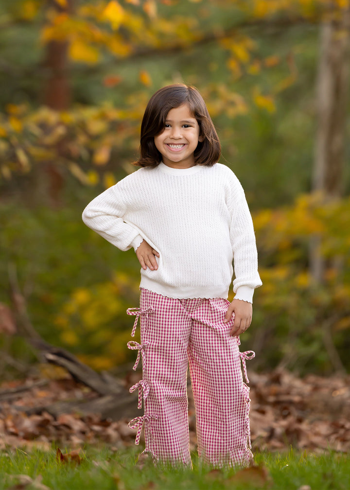 Bow-tastic Pants