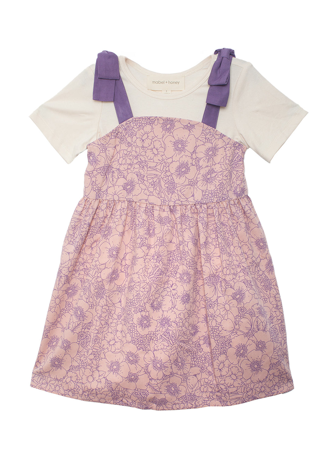 Flower Power Dress - Mabel & Honey