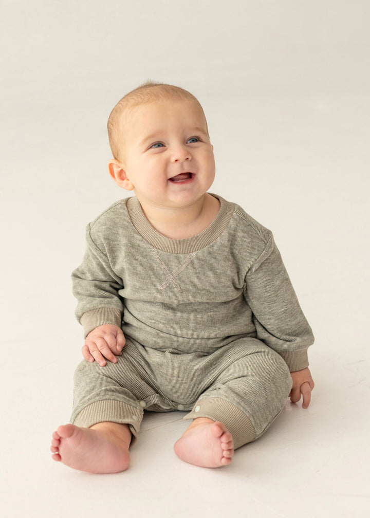 Miles Romper - Beckett & Bear