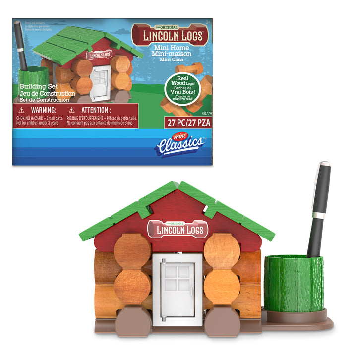 Lincoln Logs Mini Home Classics