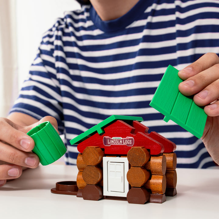 Lincoln Logs Mini Home Classics