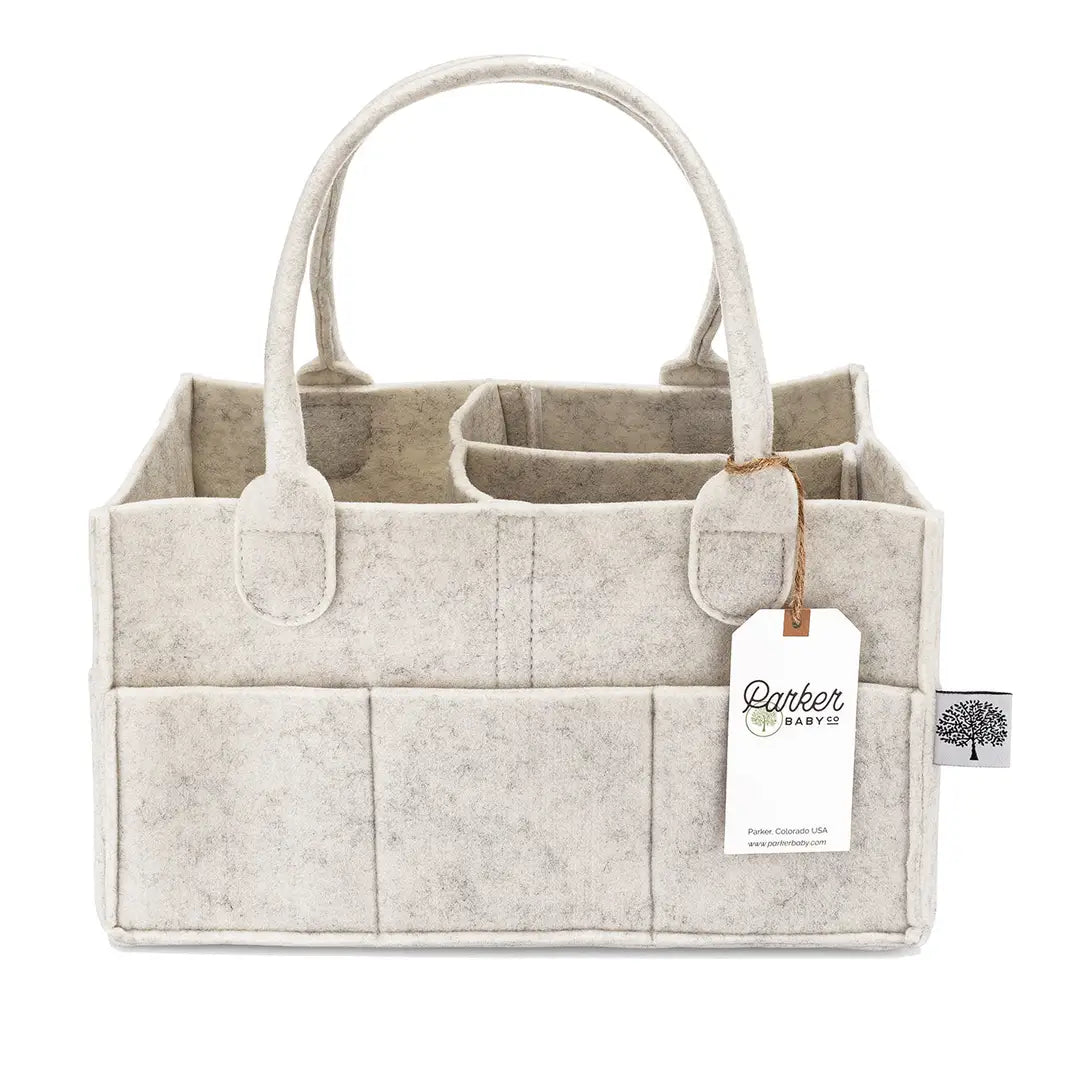 Diaper Caddy- White