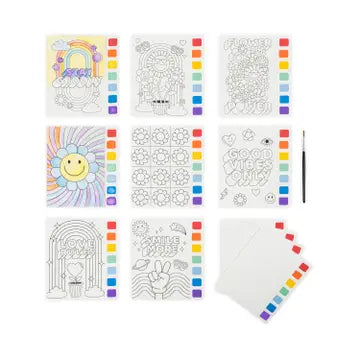 Rainbow Watercolor  Pad