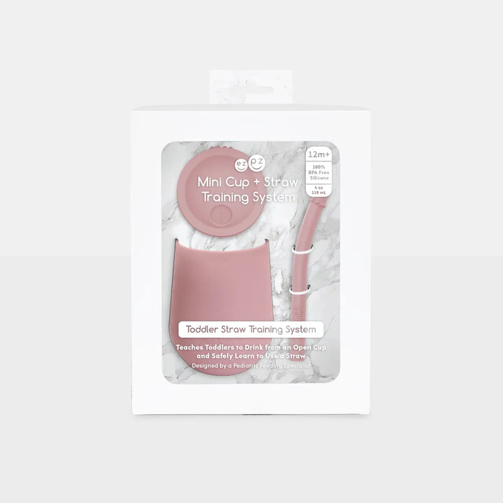 Mini Cup+ Straw- Blush