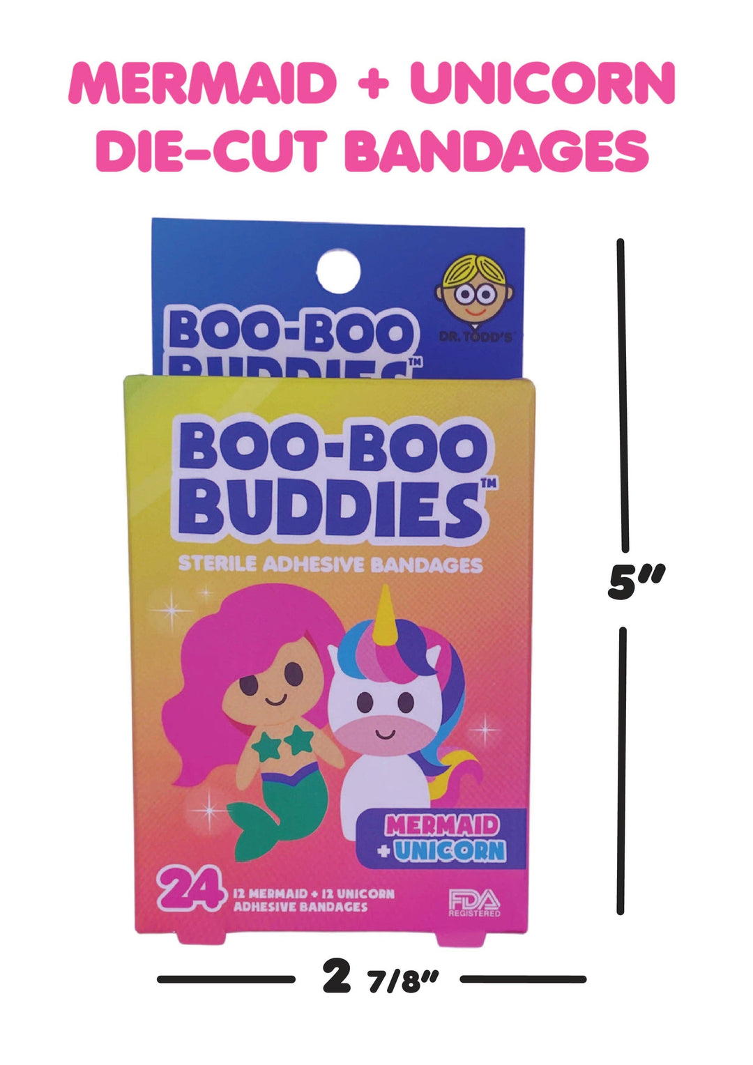 Mermaid and Unicorn Bandages