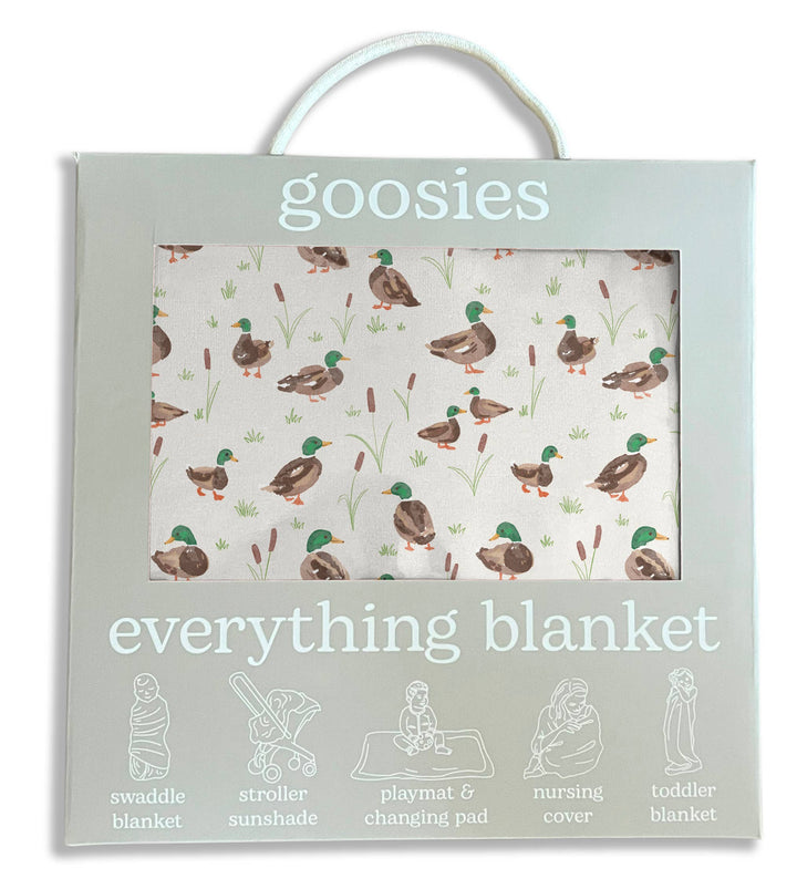 Mallard Ducks- Everything Blanket (Cattails Club)