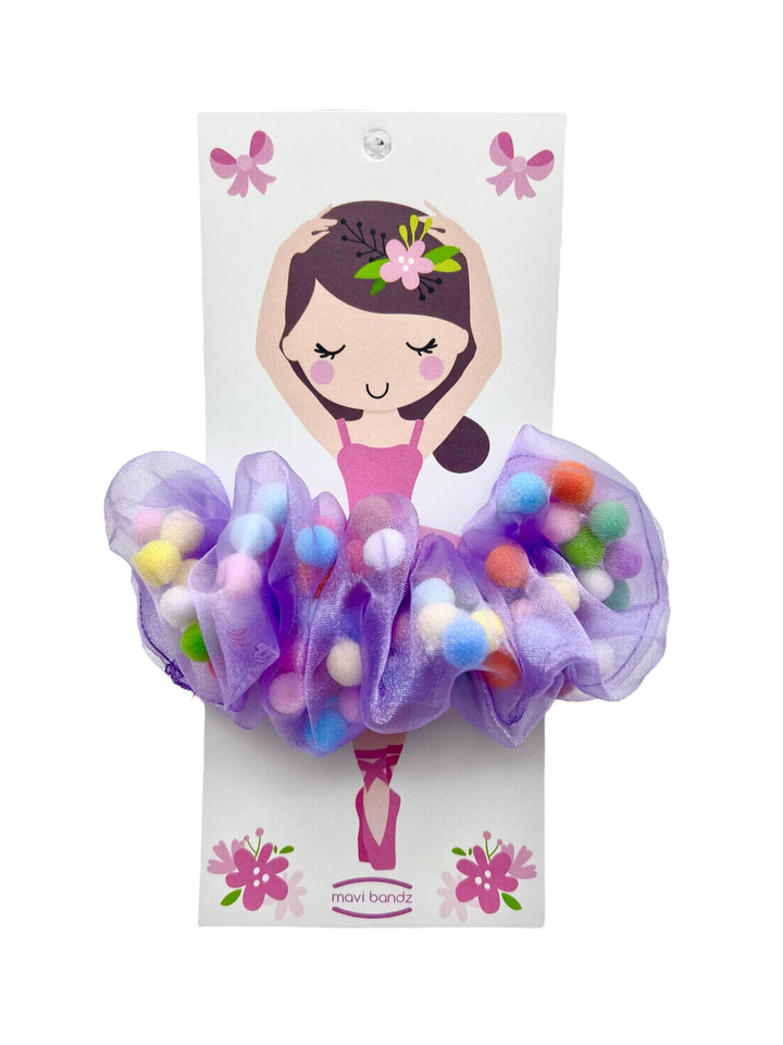 Ballerina Scrunchie Cards for Dance Recital Gifts Easter