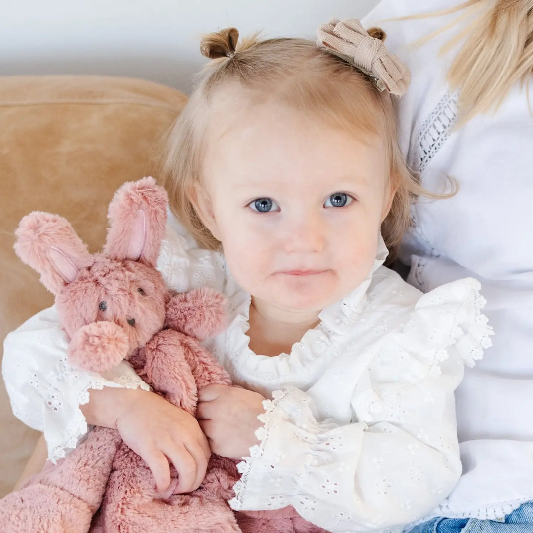 Stuffed Animal Lovie- Bunny