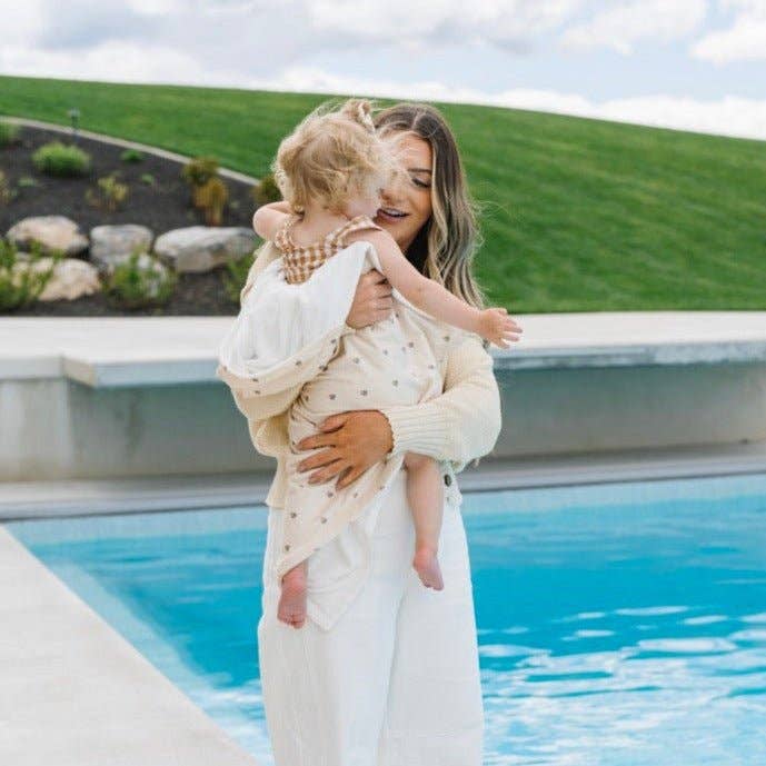 HOODED TOWELS: Ice Cream / Toddler