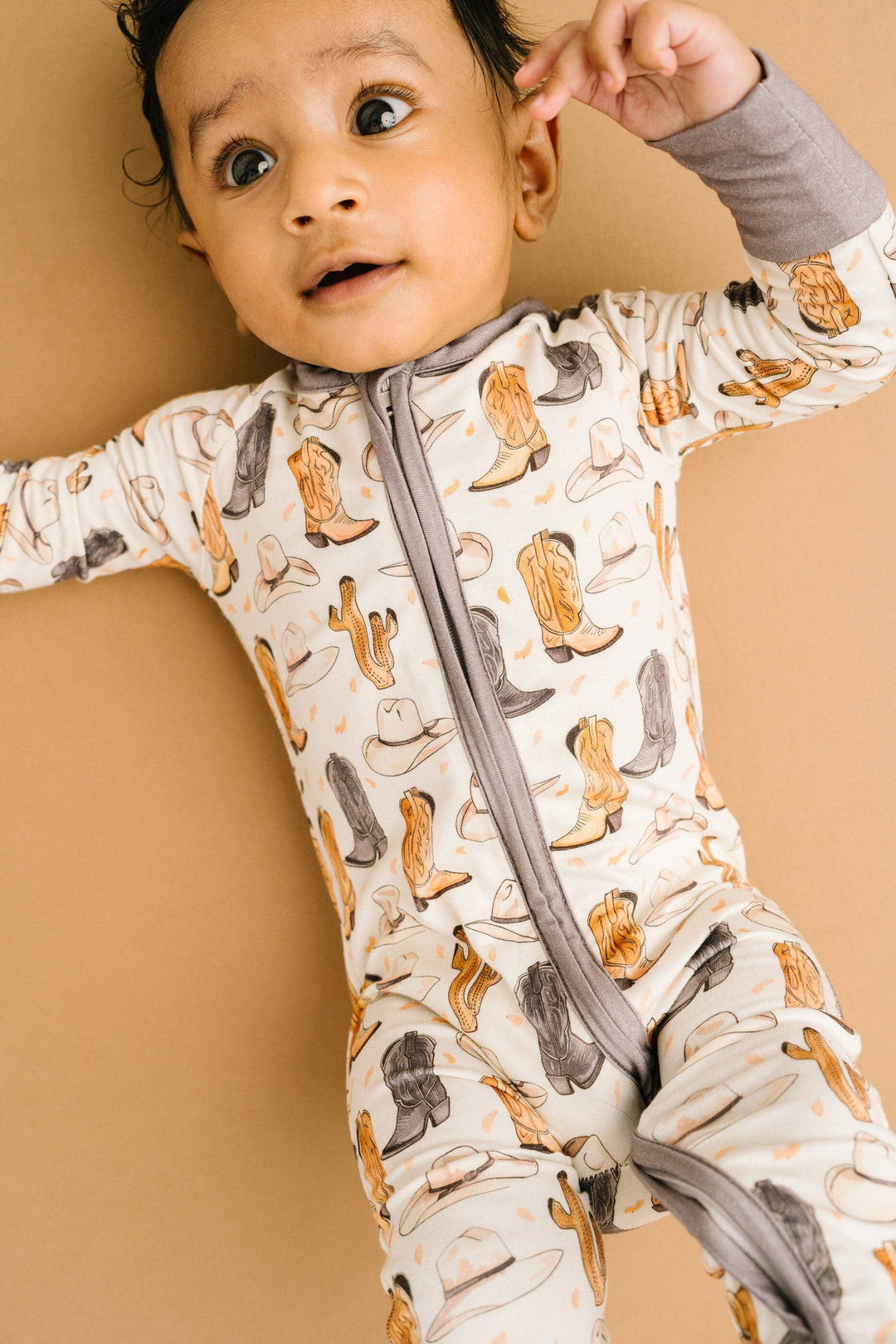 Cowboy Classics Bamboo Sleeper: 3-6M