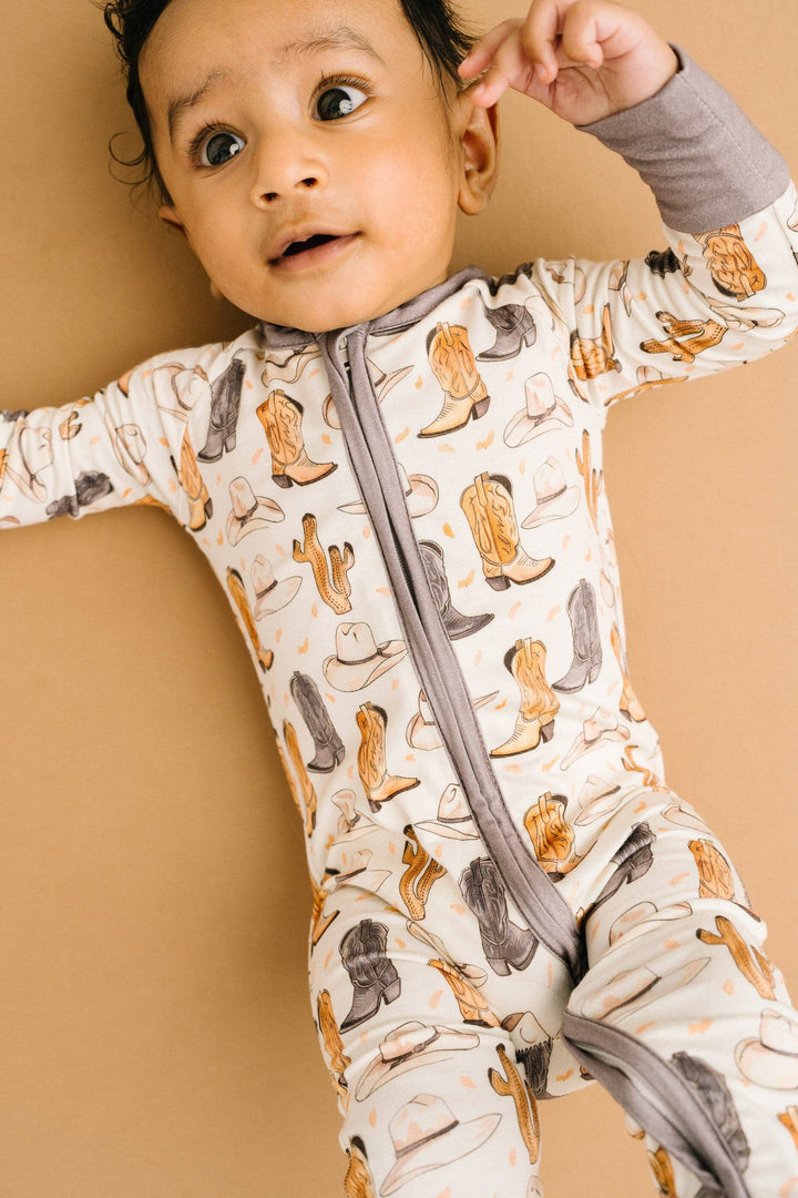 Cowboy Classics Bamboo Sleeper: 0-3M