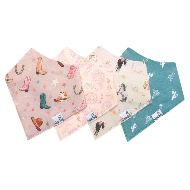 Baby Bandana Bibs- Cheyenne