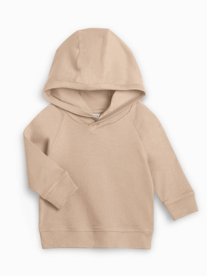 Classic Madison Hooded Pullover: Chestnut / 6-12M