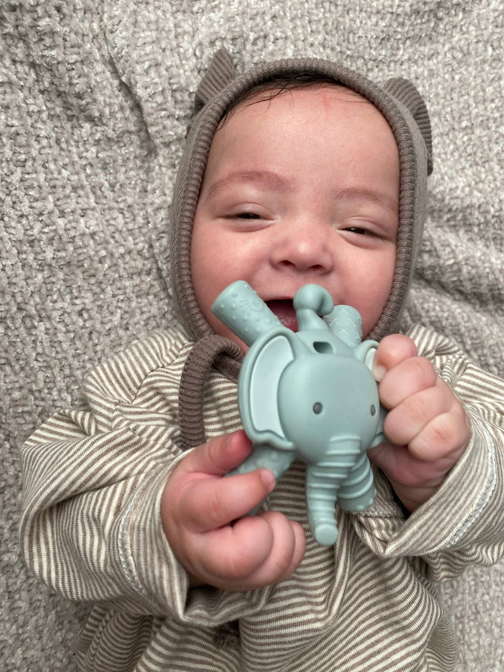 Ritzy Teether™ Baby Molar Teether: Elephant