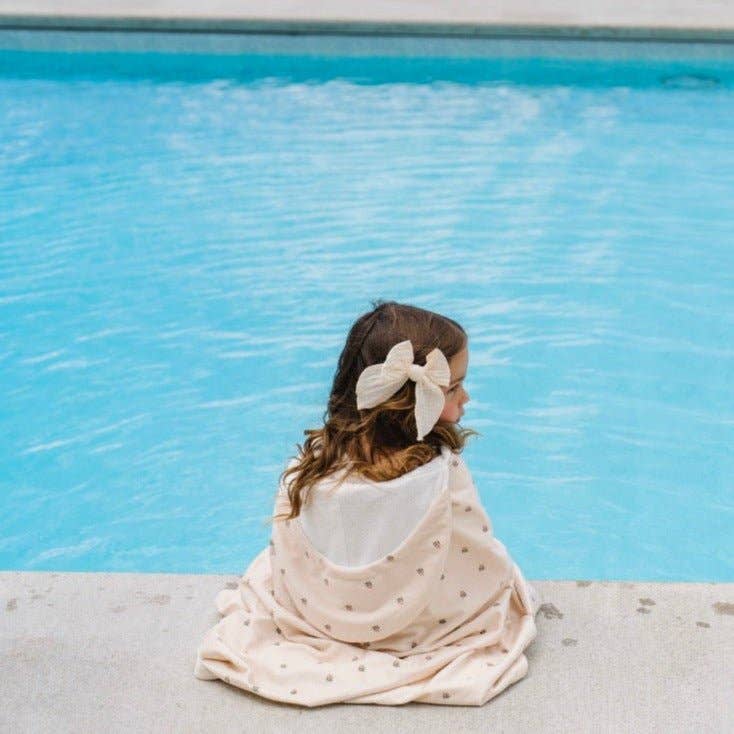 HOODED TOWELS: Ice Cream / Toddler