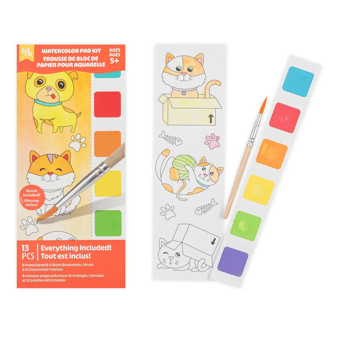 Watercolor Bookmarks- Pets