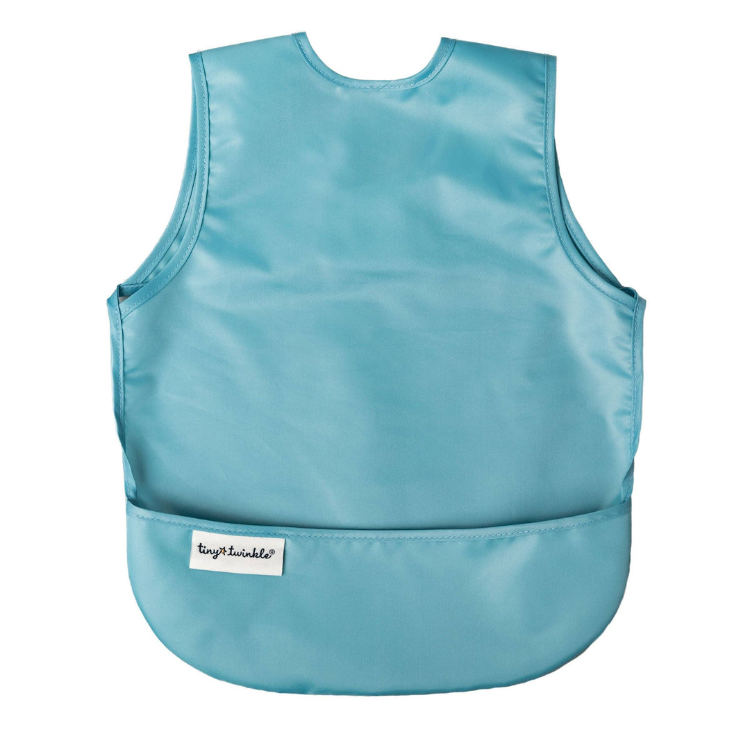 Mess-proof Apron Bibs: Slate / Small