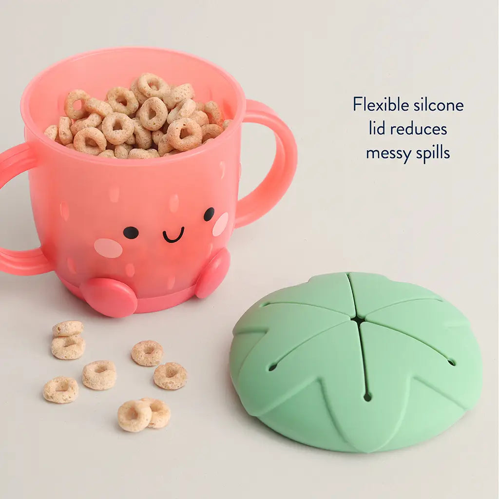 Itzy Snack Cup-Strawberry