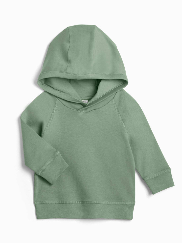 Classic Madison Hooded Pullover: Chestnut / 12-18M