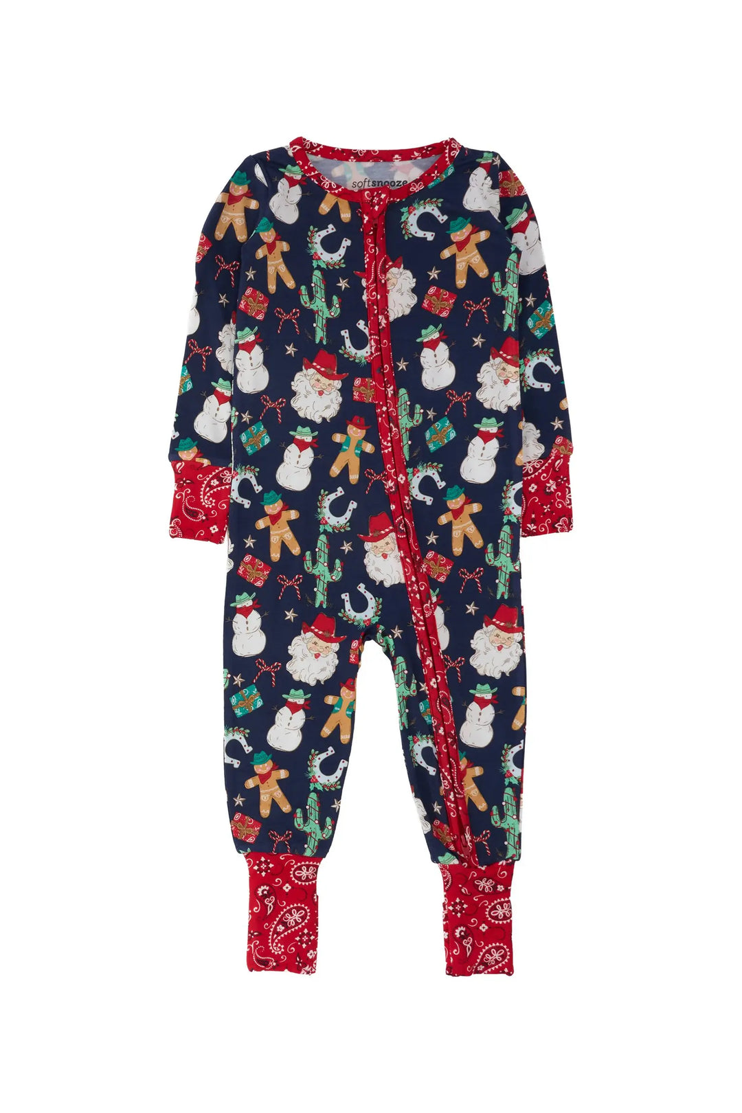 Giddy Up Convertable Zip Romper