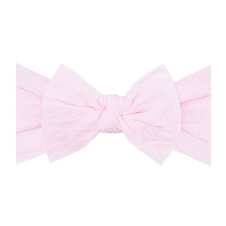 THE KNOT Soft nylon headband: pink