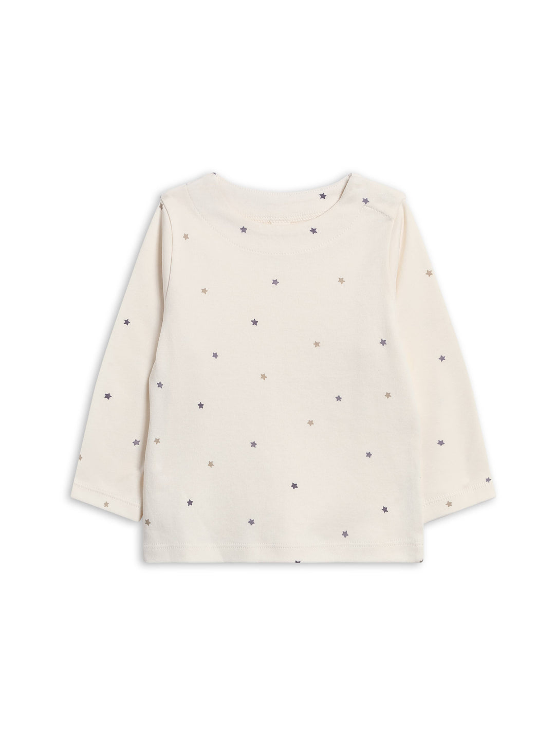 Ryle Snap Shoulder Top - Star Polka: 2T