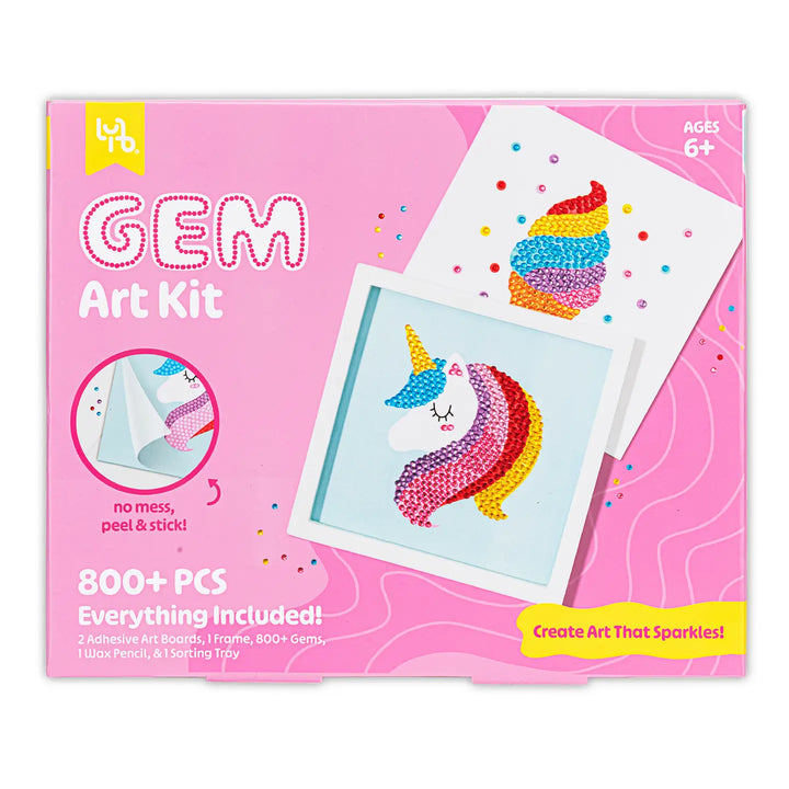 Gem Art Kit- Ice Cream