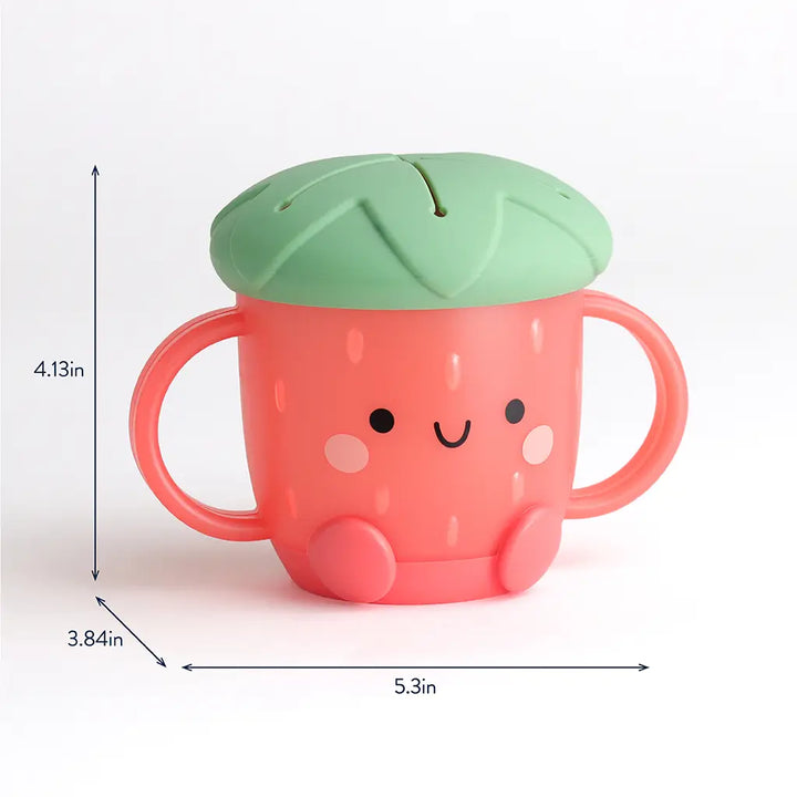 Itzy Snack Cup-Strawberry