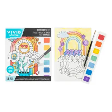Rainbow Watercolor  Pad