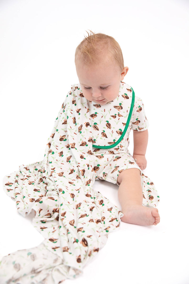 Mallard Ducks- Everything Blanket (Cattails Club)