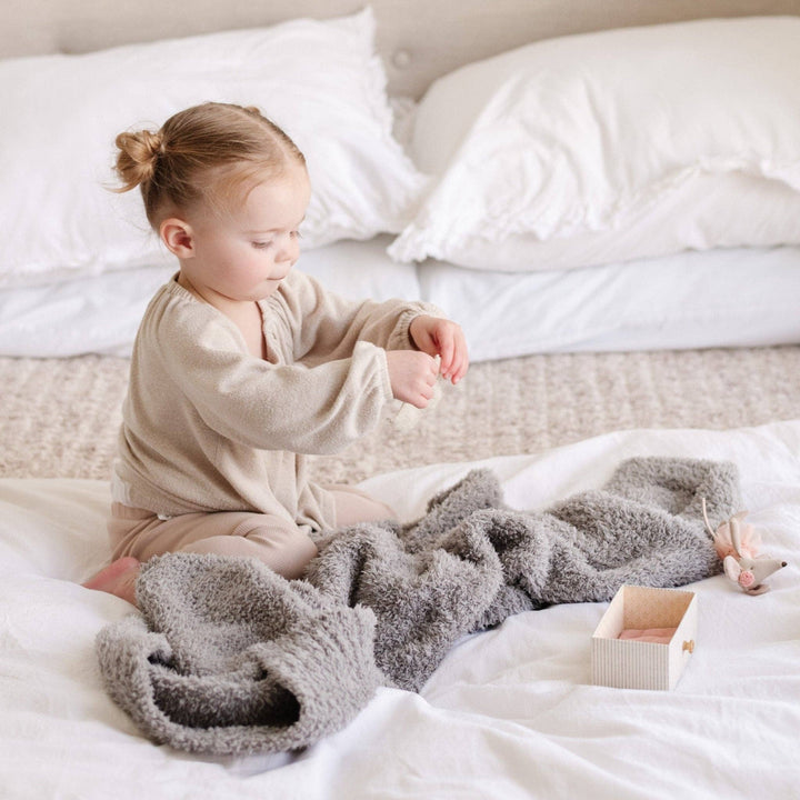BAMBONI® RECEIVING BLANKETS: Birch